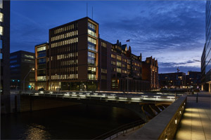 Un nuevo espacio de trabajo para Heinemann en la HafenCity